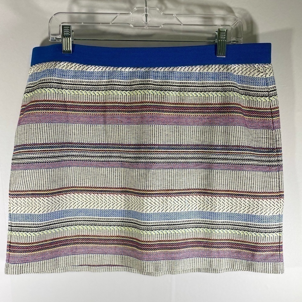Gap Factory woven striped skirt SZ 16